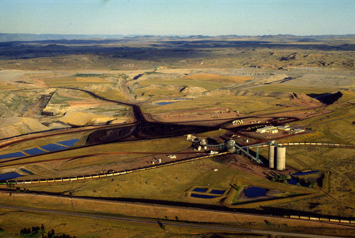 Decker Coal Mine, July 1991